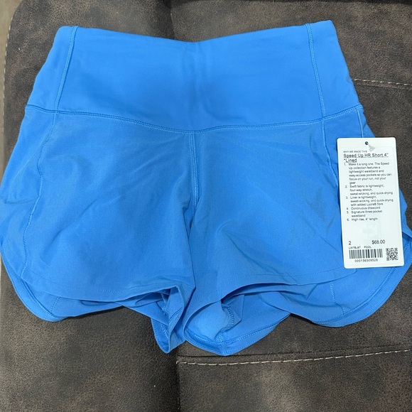 lululemon athletica Pants - Lululemon speed up shorts 4inch